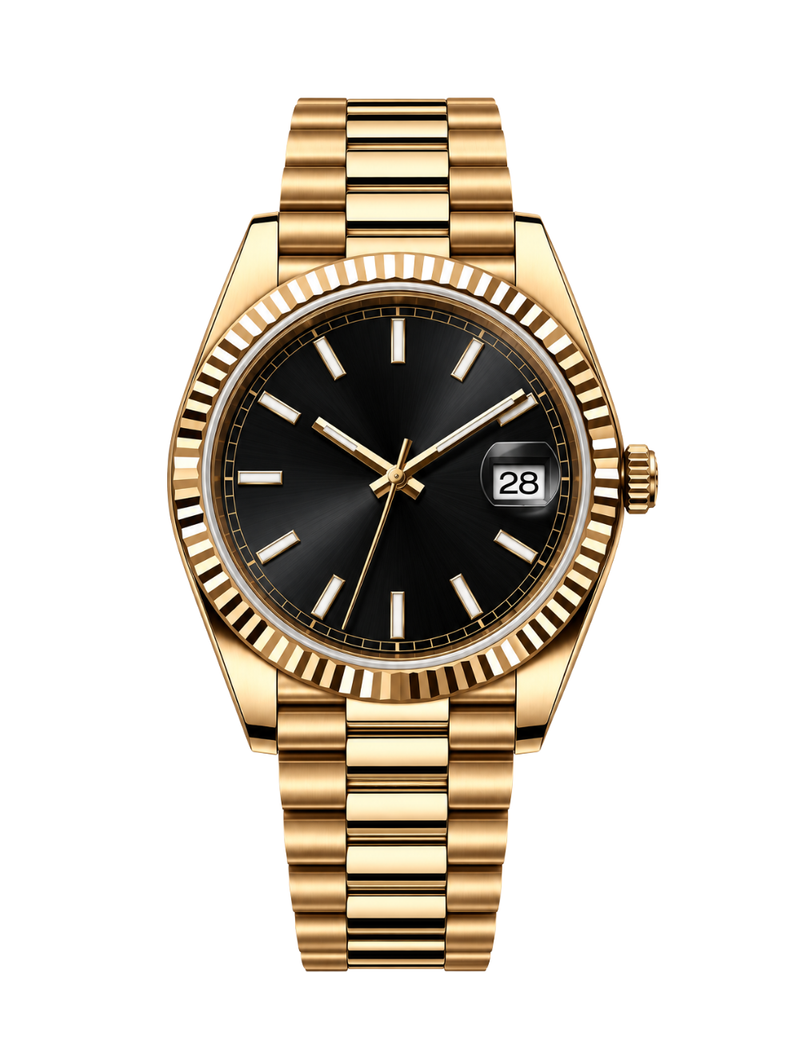 Gold Midnight Black Watch
